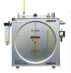 Đồng hồ đo lưu lượng khí gas Shinagawa W-NK